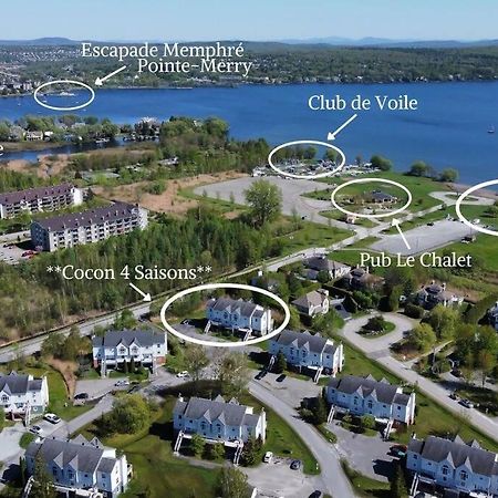 *Nouveaute* Foyer Au Bois, Plage, Montagne Et + Magog Exterior photo