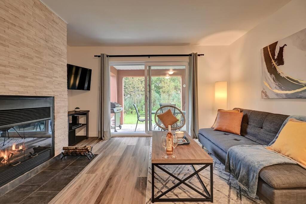 *Nouveaute* Foyer Au Bois, Plage, Montagne Et + Magog Exterior photo