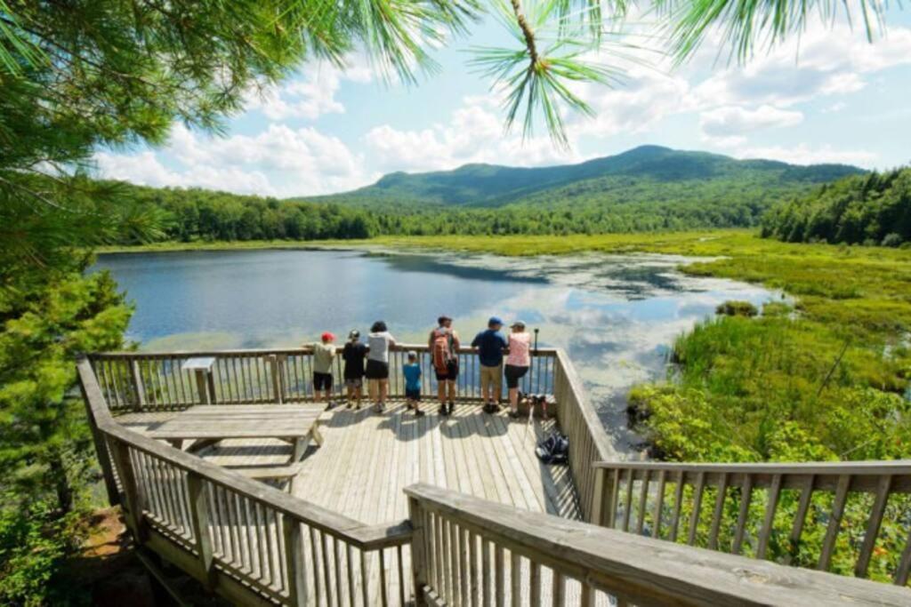 *Nouveaute* Foyer Au Bois, Plage, Montagne Et + Magog Exterior photo
